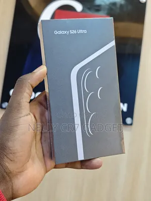 New Samsung Galaxy S26 Ultra 5G 256 GB Gray
