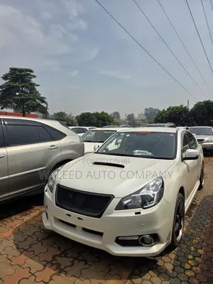 Subaru Legacy 2012 White