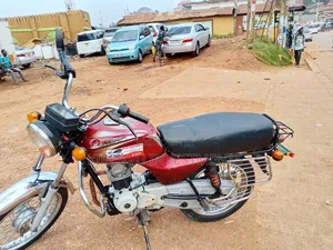 Bajaj Boxer 100 2017 Red