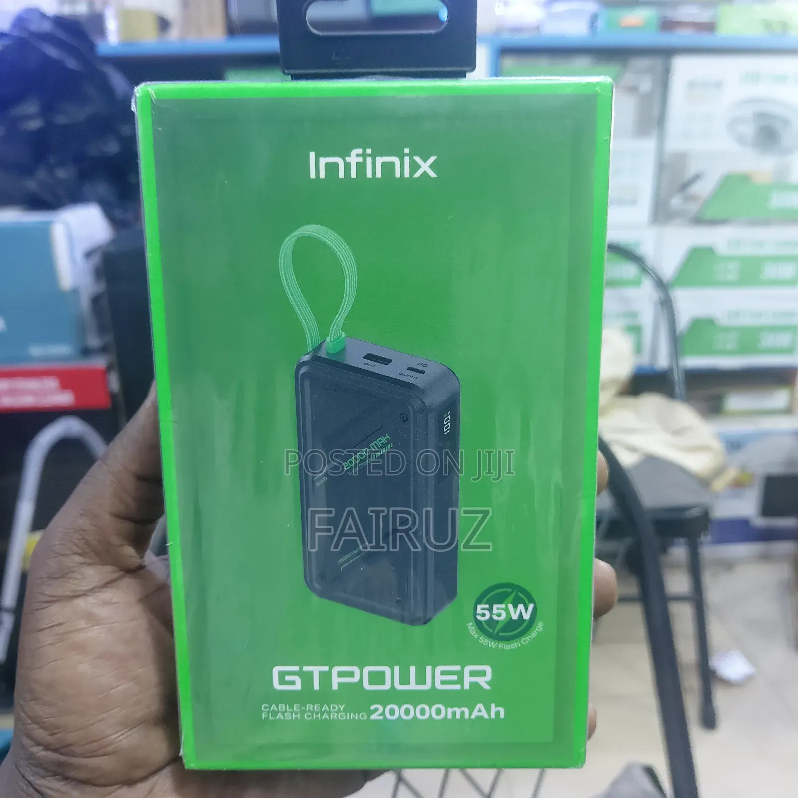 Laptop Power Bank 20000mah Infinix