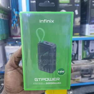 Laptop Power Bank 20000mah Infinix