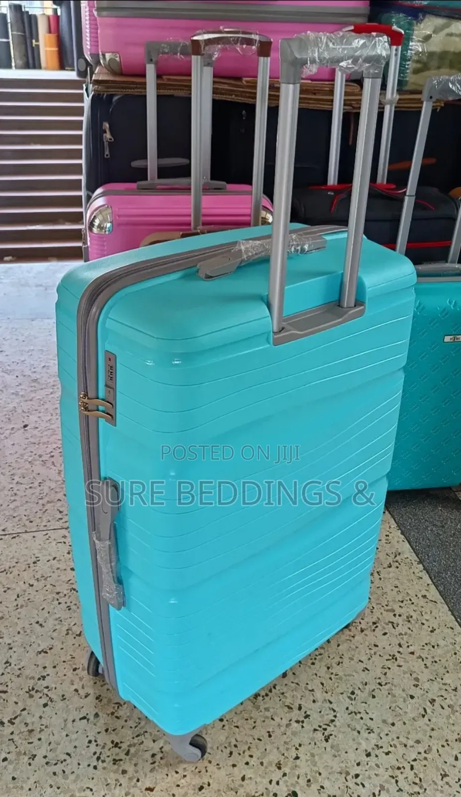 Longyong Plastic Suitcase
