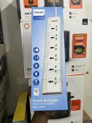 Philips 6-Way Power Extension Cable