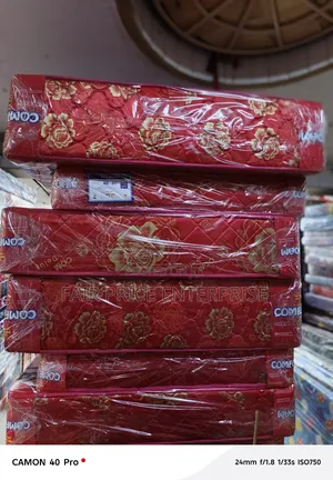 Comfoam Mattress 5x6 by 8 Inches. Super Density Mattresses