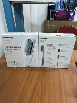 Panasonic Eh-ka31 Hair Styler With 3 Attachments