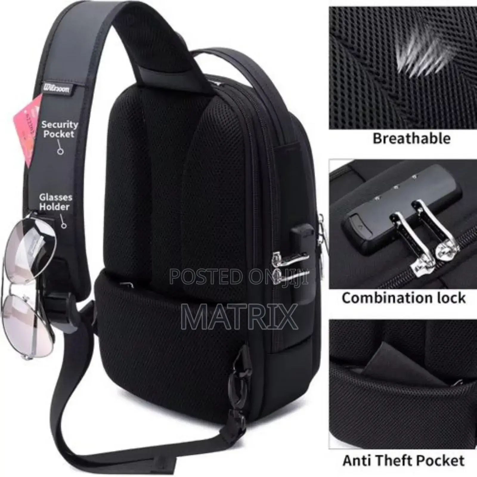Chest Crossbody Bag
