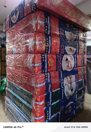 Comfoam Mattress 5x6 by 8 Inches. Super Density Mattresses