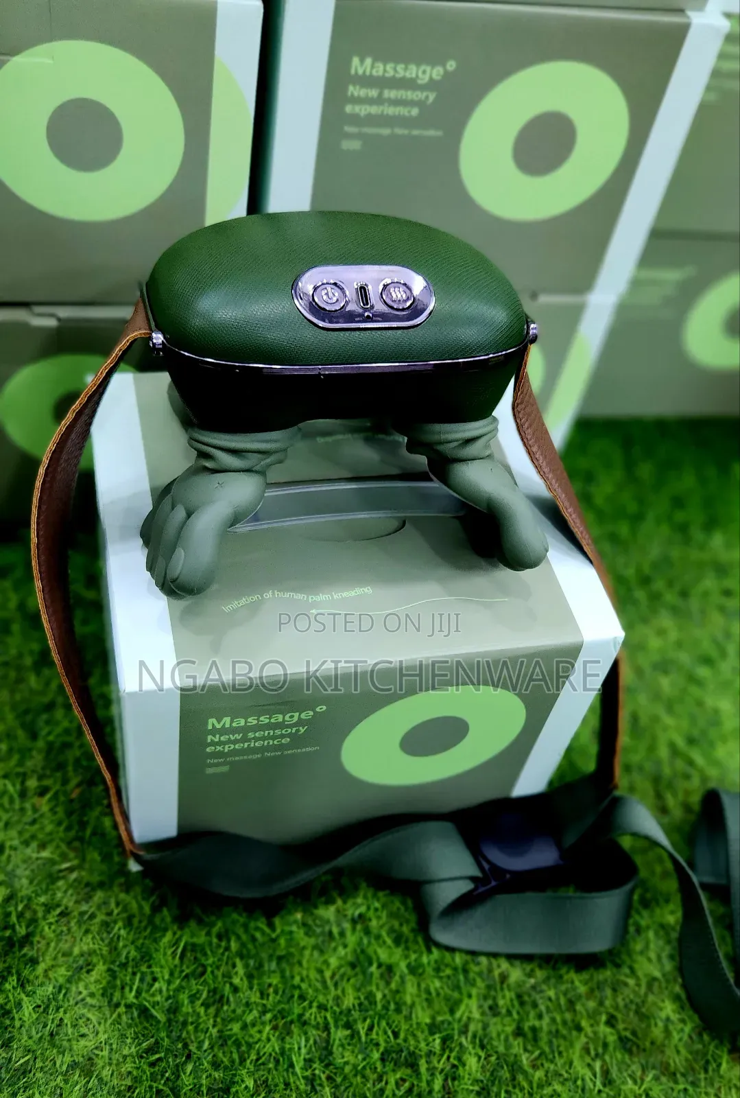 Neck and Back Massager