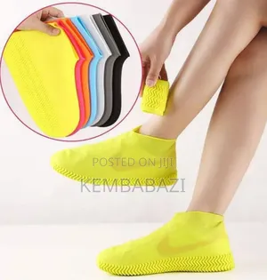 Latex Waterproof Shoe Covers