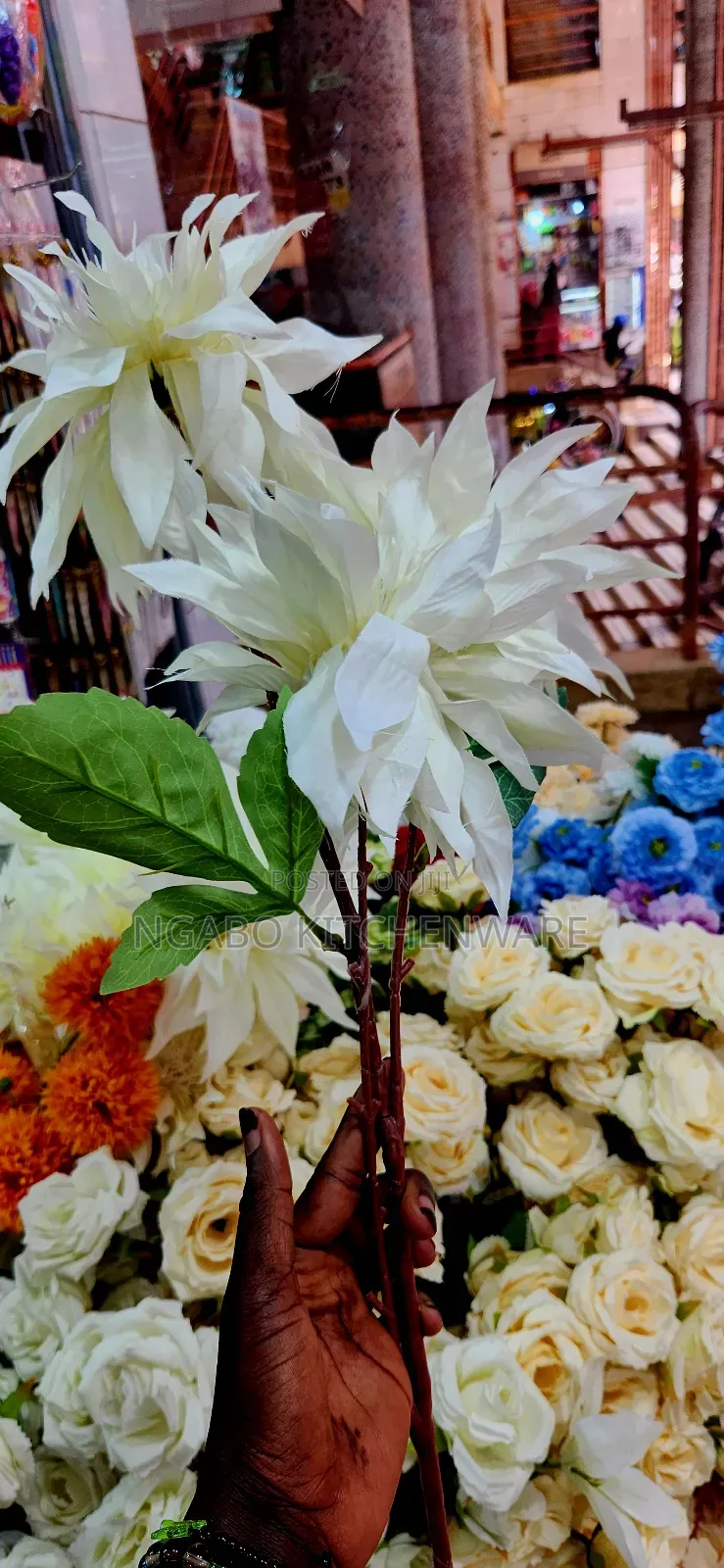 Artificial Floral Pick/Stem