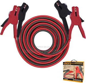 Ingco Booster Cable With Automotive Heavy Duty Jumper 600amp Hbtcp6008