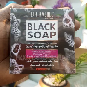 Dr Rashel Black Soap