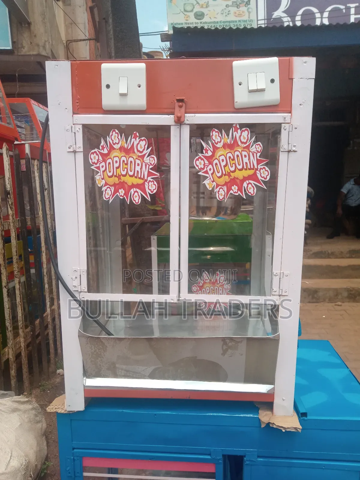 Popcorn Machine High Quality