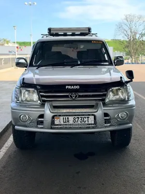 Toyota Land Cruiser Prado 2000 White