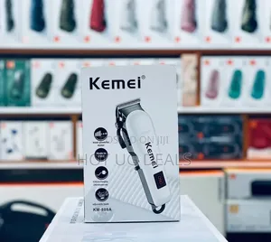 Kemei Km-809a Professional Rechargeable Hair Clipper.