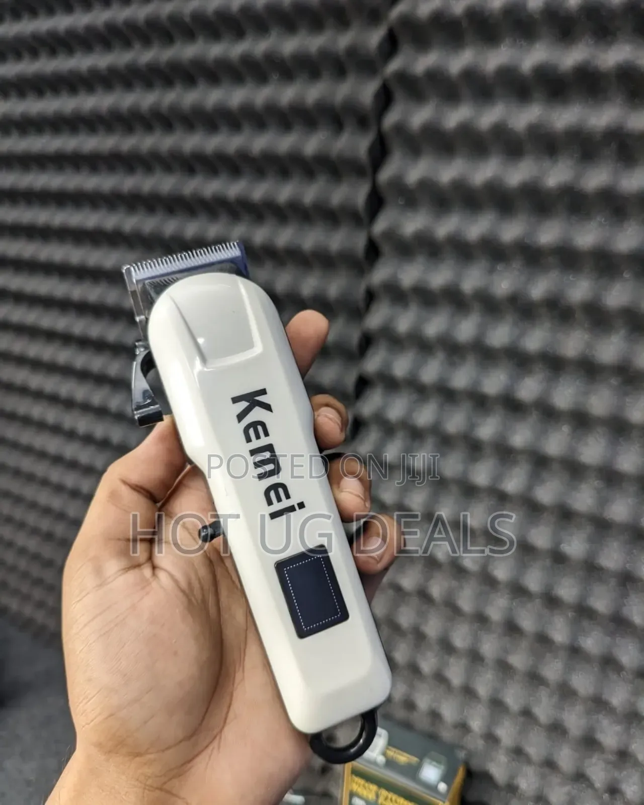 Kemei Km-809a Professional Rechargeable Hair Clipper.