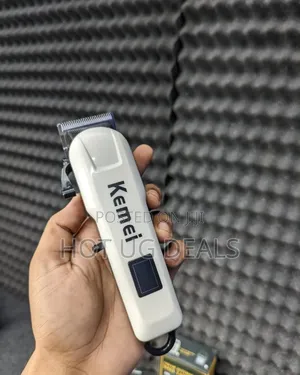Kemei Km-809a Professional Rechargeable Hair Clipper.