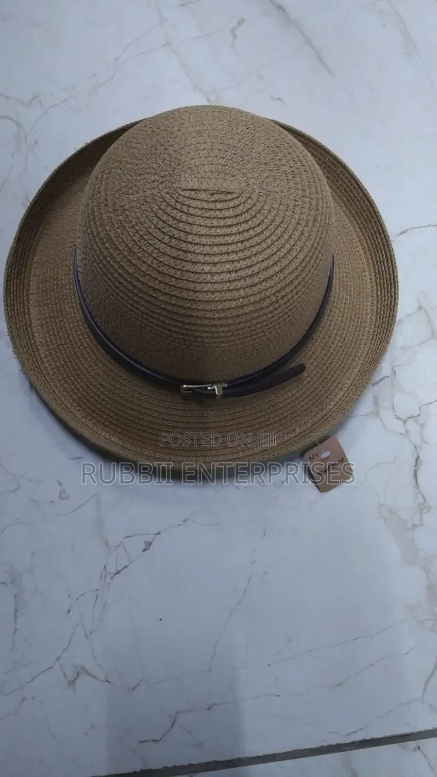 Lady Sun Hat (Belt Strap)