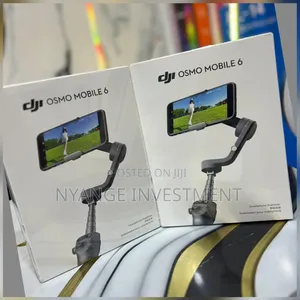 Dji Osmo Mobile 6 Gimbal . Stabilizer / Phone Stand and Holder