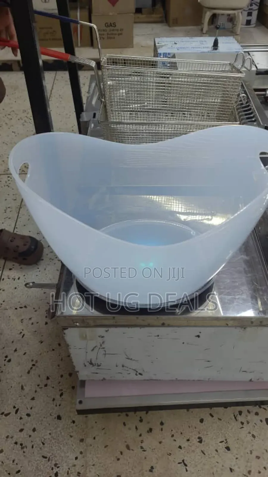 Transparent Ice Bucket Colorful Led Light Gradient For Bar Wine