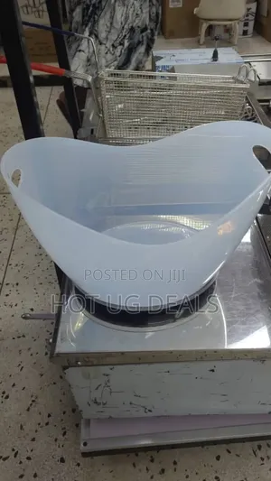 Transparent Ice Bucket Colorful Led Light Gradient For Bar Wine