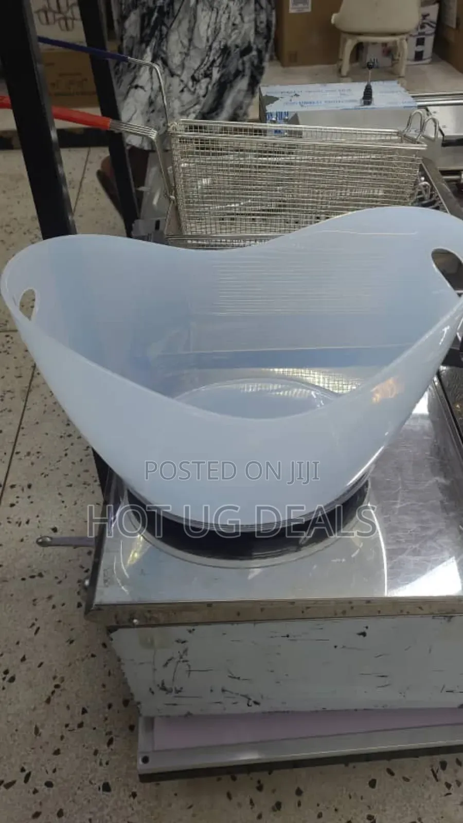 Transparent Ice Bucket Colorful Led Light Gradient For Bar Wine