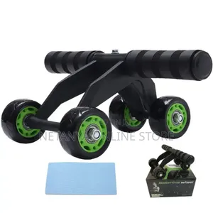 4 Wheels Abdominal Roller for Abs
