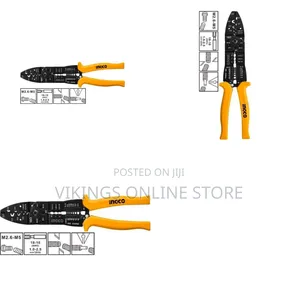 Ingco Hwsp101 - Wire Stripper - Orange