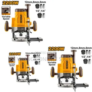 Ingco Rt22008 - Electric Router - Orange