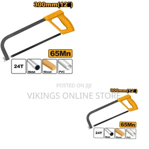 Ingco Hhf3038 - Hacksaw Frame - Orange