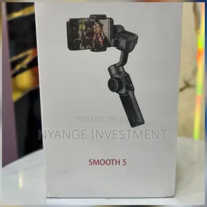 Phone Stabilizer and Gimbo Smooth 5 Gimbal
