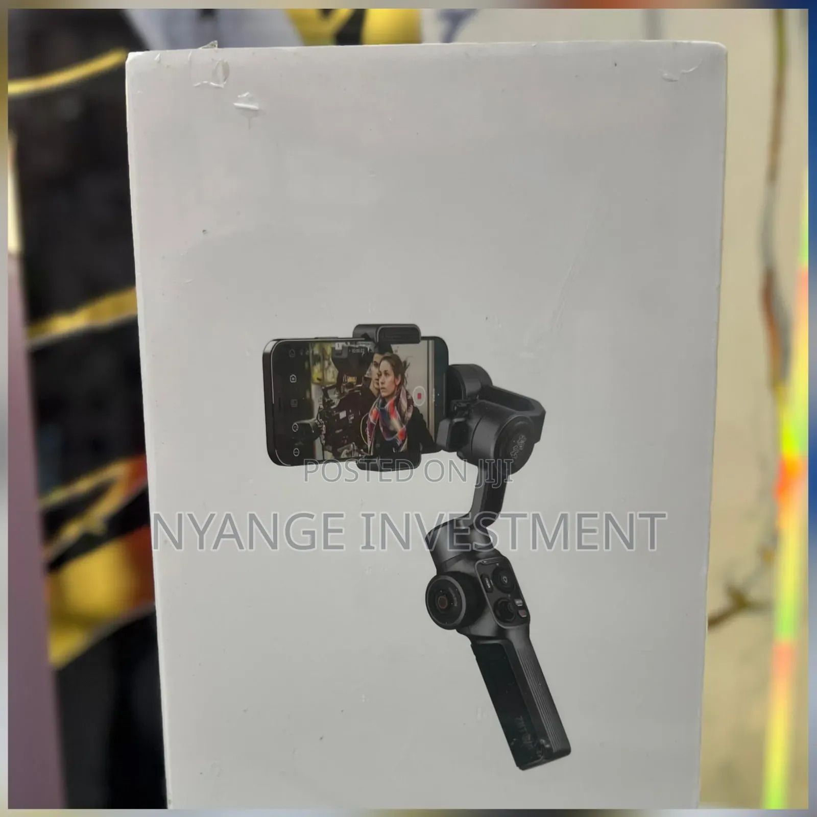 Phone Stabilizer and Gimbo Smooth 5 Gimbal