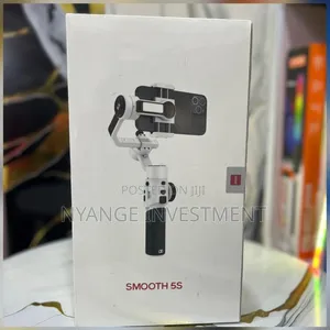 Smooth 5s Gimbal. Phone Stabilizer and Holder