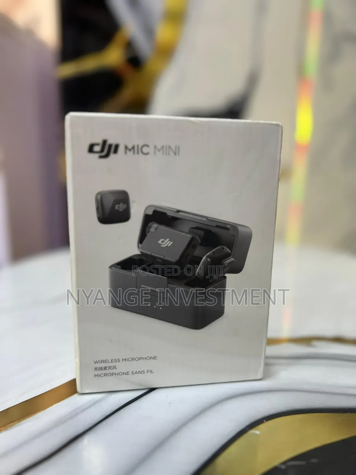 Dji Mic Mini Wireless Microphone. Wireless Microphone