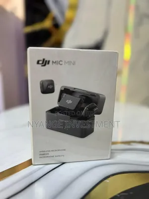 Dji Mic Mini Wireless Microphone. Wireless Microphone