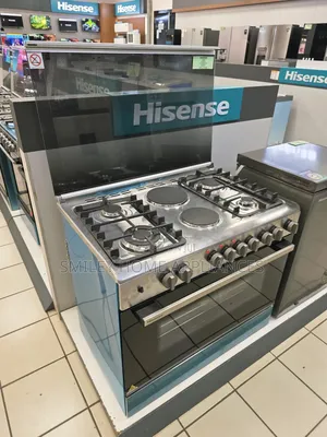Hisense Stainless Steel 90cm*60cm (4+2) Electric Cooker Oven