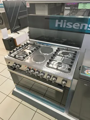 Hisense 90cm*60cm (4+2) Electric Cooker Oven With 2 Years Warranty