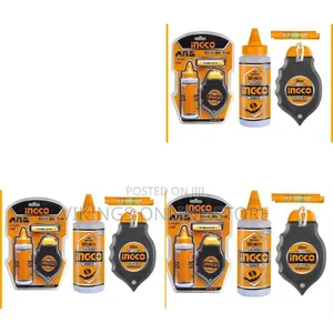 Ingco Hclr0130 - Chalk Line Reel - Orange