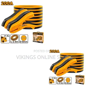 Ingco Hbtcp2001 - Booster Cable - Orange