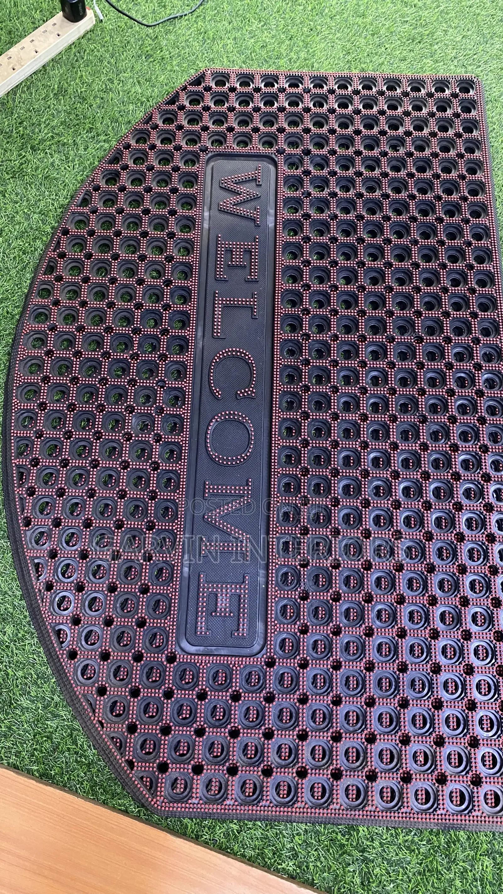 Hard Rubber Office Doormats