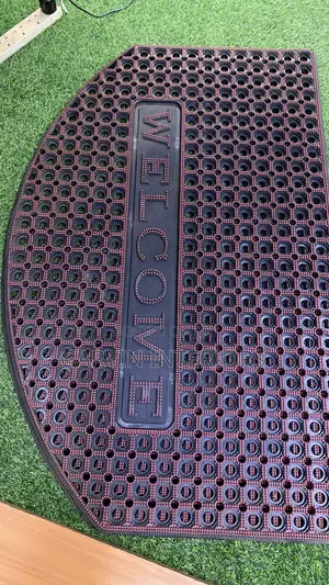 Hard Rubber Office Doormats