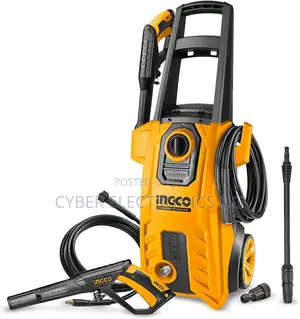 Ingco 2000w Compact Electric Pressure Washer for Home Garden and Car