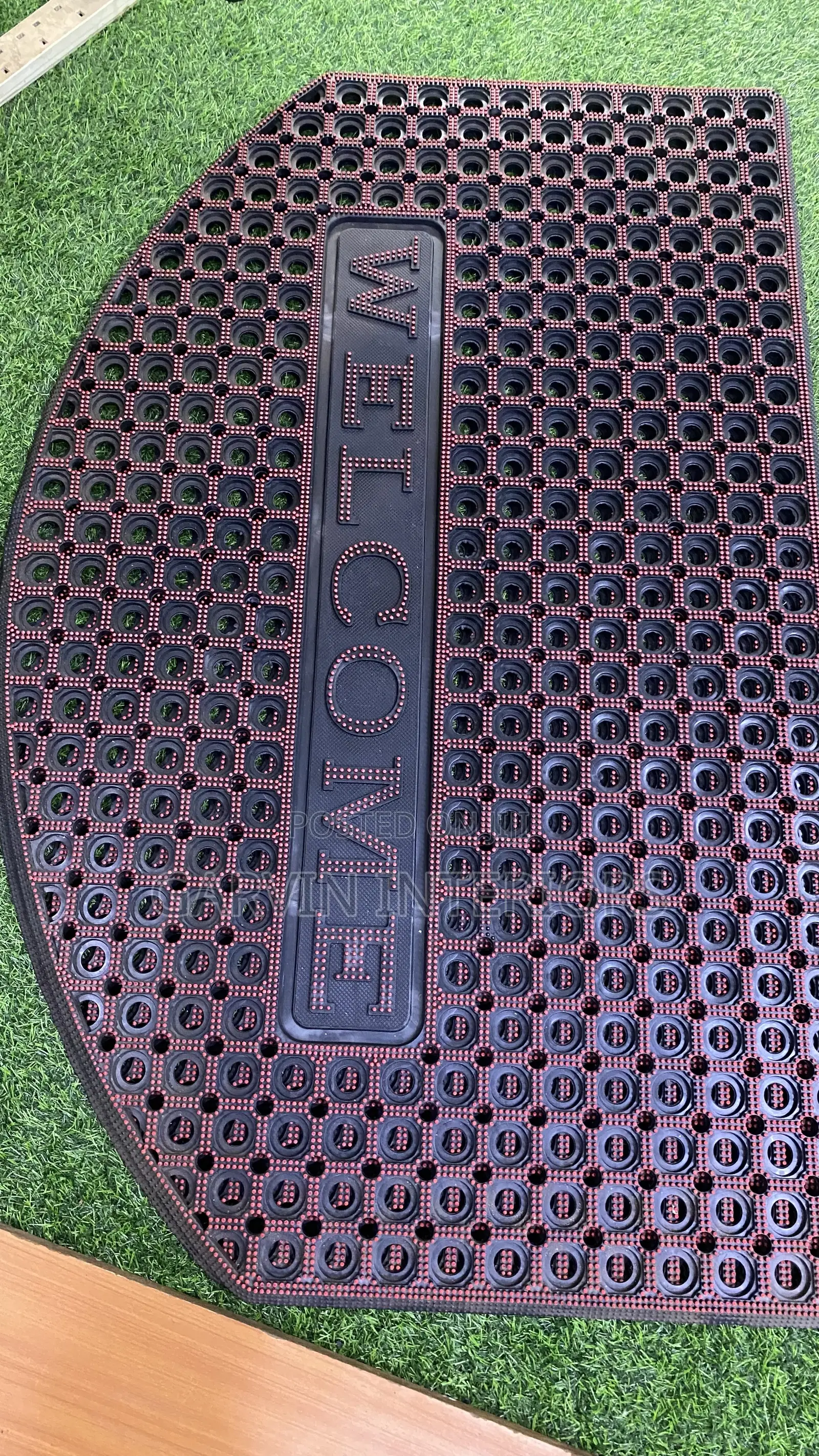 Hard Rubber Office Doormats