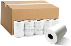 Pos Thermal Printer Roll 80x80 Mm Carton (Pack Of 50 Rolls)