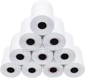 Pos Thermal Printer Roll 80x80 Mm Carton (Pack Of 50 Rolls)