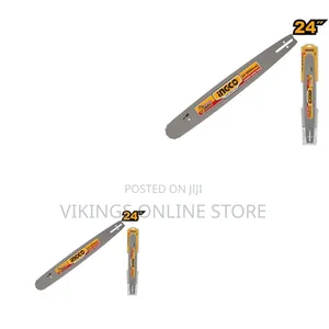 Ingco Agsb52401 Chain Saw Bar 24′′ - Orange