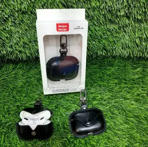 Airpods Pro Protective Leather Original Case-Multicolour