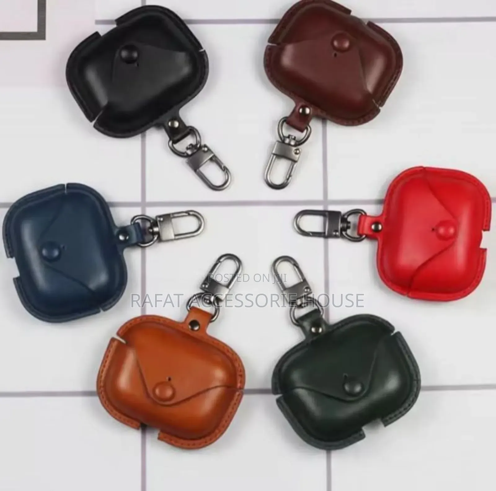 Airpods Pro Protective Leather Original Case-Multicolour