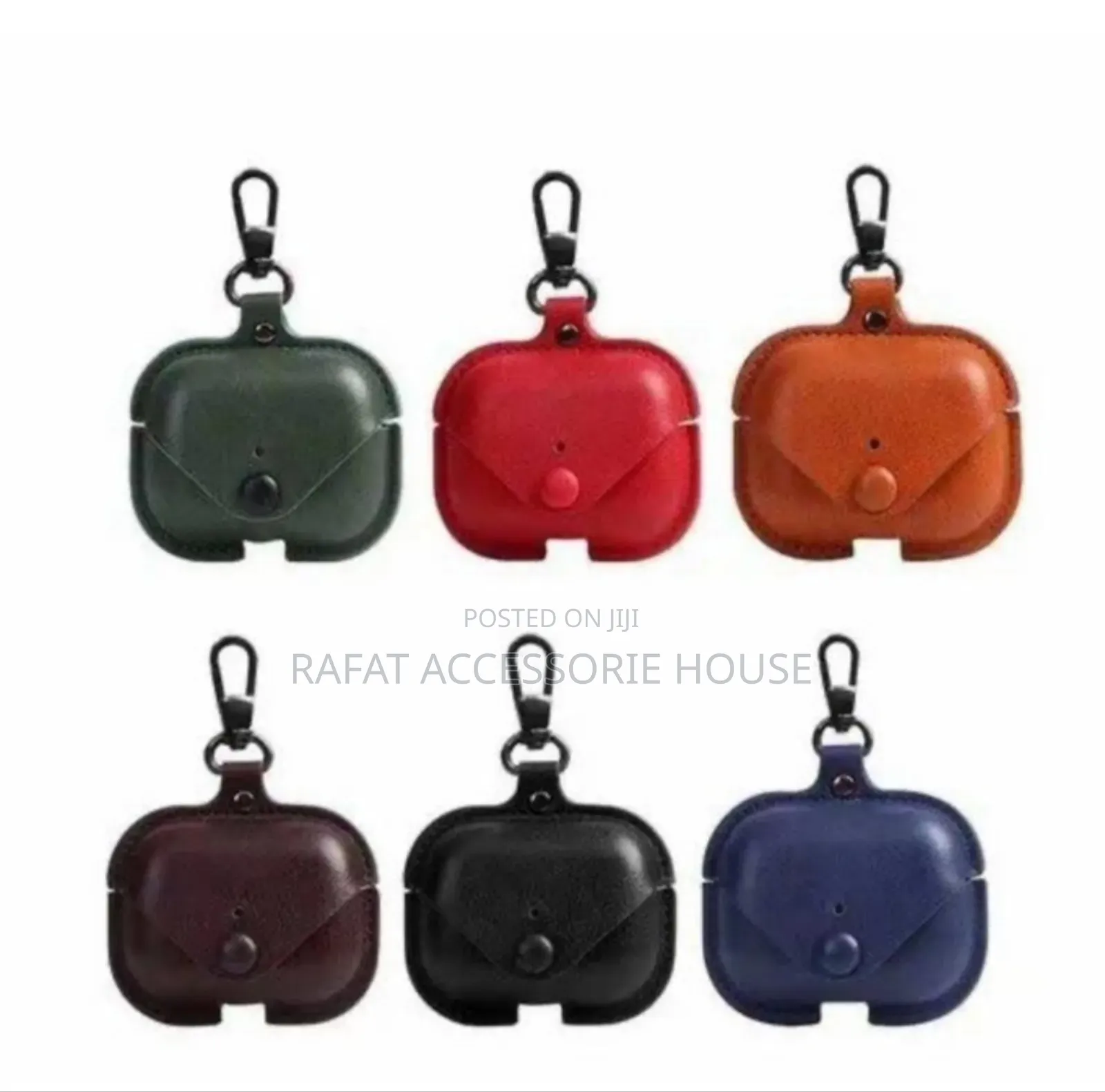 Airpods Pro Protective Leather Original Case-Multicolour