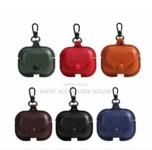 Airpods Pro Protective Leather Original Case-Multicolour